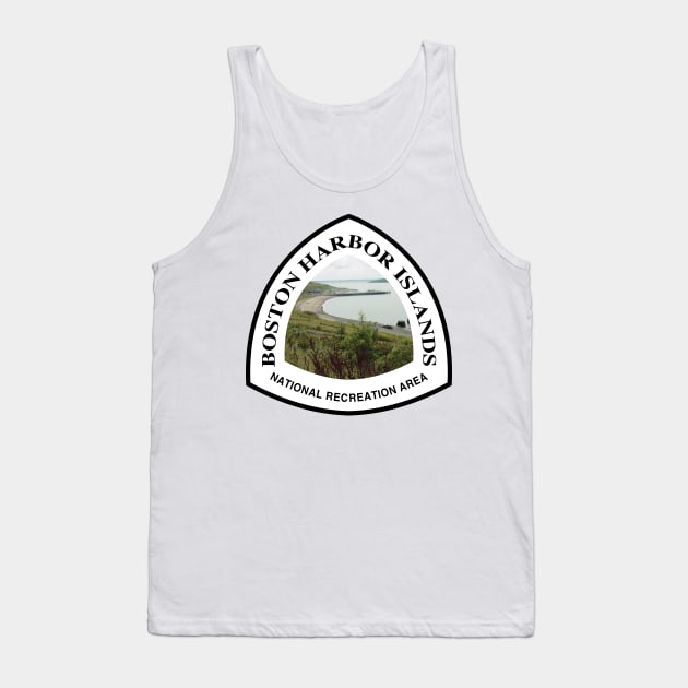 Boston Harbor Islands National Recreation Area trail marker Tank Top by nylebuss